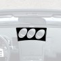 For Nissan 350Z 2003-2009 Car Radio/Air Conditioning Console Sticker, Left Drive