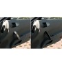 For Nissan 350Z 2003-2009 Car Passenger Side Door Handle Decorative Stickers, Left Drive