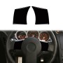 For Nissan 350Z 2003-2009 2pcs Car Steering Wheel Button Frame Type B Decorative Stickers, Left and Right Drive Universal