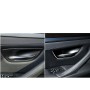 For BMW 5 Series F10 2011-2017 4pcs Car Door Handle Frame Decorative Sticker, Left and Right Drive Universal