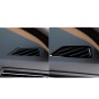 For BMW 5 Series F07 5GT 535i 2010-2016 Car Instrument Air Outlet Decorative Sticker, Left Drive