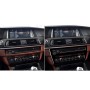 For BMW 5 Series F07 5GT 535i 2010-2016 Car CD Panel Center Console Air Conditioning Panel Decorative Sticker