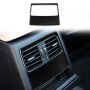 For BMW 3 Series E90/E92 2005-2012 Car Rear Air Vents without Holes Decorative Sticker, Left and Right Drive Universal