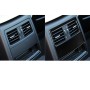 For BMW 3 Series E90/E92 2005-2012 Car Rear Air Vents without Holes Decorative Sticker, Left and Right Drive Universal