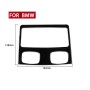 For BMW 3 Series E90/E92 2005-2012 Car Rear Air Vents with Holes Decorative Sticker, Left and Right Drive Universal