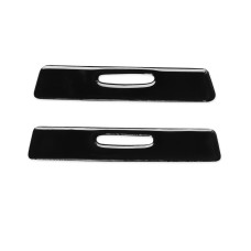 For BMW 3 Series E90 2005-2012 2pcs Car Cup Holder Decorative Sticker, Left and Right Drive Universal