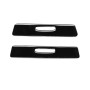 For BMW 3 Series E90 2005-2012 2pcs Car Cup Holder Decorative Sticker, Left and Right Drive Universal