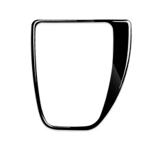 Целью правой панели для приводной панели декоративная наклейка для BMW Series 5 E60 2008-2010 (черный)