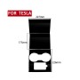 For Tesla Model 3 498 Car Central Control Panel Decorative Sticker, Left and Right Drive Universal(Black)