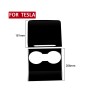 For Tesla Model 3 1105 Car Central Control Panel Decorative Sticker, Left and Right Drive Universal(Black)