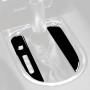 For Ford Mustang 2015-2020 Car Left Drive Gear Shift Pad Decorative Sticker(Black)