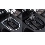 For Ford Mustang 2015-2020 Car Gear Panel Frame Decorative Sticker, Left and Right Drive Universal(Black)