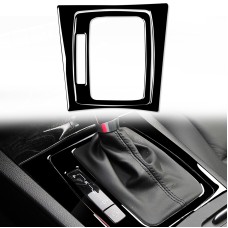 For Mercedes-Benz W204 C-class 2007-2013 Car Left Drive Gear Panel Decorative Sticker Set(Black)