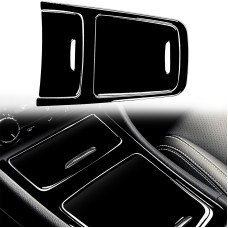 Центральная панель Car Control Декоративная наклейка для Mercedes-Benz A-Class 2013-2018 / CLA 2013-2017 / GLA 2015-2018, левый и правый привод Universal (черный)
