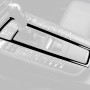 For Porsche Macan 2014-2021 Car Gear Panel Decorative Sticker, Left and Right Drive Universal (Black)