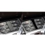 For Porsche Macan 2014-2021 Car Gear Button Decorative Sticker, Left and Right Drive Universal (Black)