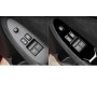 For Nissan 370Z Z34 2009- Car Driver Side Door Lift Panel Decorative Sticker, Right Drive (Black)