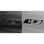 For Ford Mustang 2015-2020 Car Door Panel Decorative Sticker, Left and Right Drive Universal (Black)