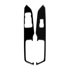 For Ford Mustang 2015-2020 Car Window Lift Decorative Sticker, Left Drive (Black)