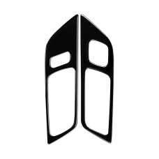 For Ford Mustang 2015-2020 Car Door Handle Panel Decorative Sticker, Right Drive (Black)