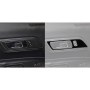 For Ford Mustang 2015-2020 Car Door Handle Panel Decorative Sticker, Right Drive (Black)