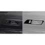 For Ford Mustang 2015-2020 Car Door Handle Panel Decorative Sticker, Left Drive (Black)