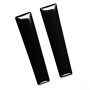 For Ford Mustang 2015-2020 Car Both Sides of Gear Handle Decorative Sticker, Left and Right Drive Universal (Black)