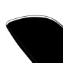 For Ford Mustang 2015-2020 Car Rear Door Panel Decorative Sticker, Left and Right Drive Universal (Black)