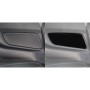 For Ford Mustang 2015-2020 Car Rear Door Panel Decorative Sticker, Left and Right Drive Universal (Black)