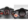 For Nissan 370Z Z34 2009- Car Dashboard Decorative Sticker, Left and Right Drive Universal (Black)