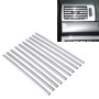 10 PCS SHENHAO AD-0834 Auto Car Air Vent Moulding Trim Decoration Strip