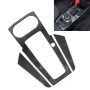 3 PCS Car Carbon Fiber Gear Panel Decorative Sticker for Audi A3, without Engine Start Button Decoration