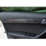 4 PCS Carbon Fibre Car Door Panel Decorative Sticker for Audi Q3