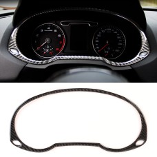 Carbon Fibre Car Dashboard Frame Decorative Sticker for Audi Q3