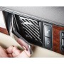 4 PCS Car Door Inner Handle Wrist Panel Carbon Fiber Decorative Sticker for Mercedes-Benz W204