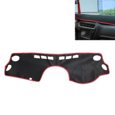 Dark Mat Car Dashboard Cover Mat Anti-reflective Center Console Pad Interior Dark Shade Cover for SGMW HongGuang 2008-2013, Deliver Product According To Your Car Type