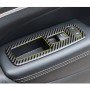 4 PCS Car Window Lift Switch Panel Carbon Fiber Decorative Sticker for Jeep Grand Cherokee