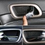 4 PCS Car Door Inner Handle Wrist Panel Carbon Fiber Decorative Sticker for Jeep Grand Cherokee