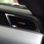 2 ПК CAR USA Color Carbon Fiber Outlet Airtlet Decorative Sticker для Ford Mustang 2015-2017