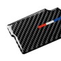 2 ПК CAR USA Color Carbon Fibre Door Dogne Harder Deconding Panel Decorative Starter для Ford Mustang 2015-2017