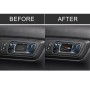 2 ПК CAR USA Color Carbon Fibre Door Dogne Harder Deconding Panel Decorative Starter для Ford Mustang 2015-2017