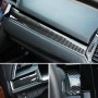 3 in 1 Carbon Fiber Central Control Gears Shift Panel Cover Trim Decals Decorative Sticker for Honda Civic 10th Gen