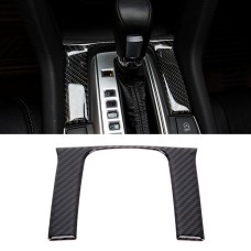 Carbon Fiber 3D DIY Shift Gear Panel Knob Cover Trim Decorative Sticker for Honda Civic 10th Gen