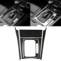 5 PCS Car Carbon Fiber Right Drive Gear Position Panel Decorative Sticker for Mercedes-Benz W204 2007-2013