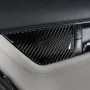 2 ПК. Автомобильное углеродное волокно Правое приводной панель с регулировкой сиденья декоративная наклейка для Mercedes-Benz W204 2007-2013