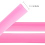 5m Flexible Trim For DIY Automobile Car Interior Moulding Trim Decorative Line Strip with Film Scraper(Pink)