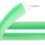 5m Flexible Trim For DIY Automobile Car Interior Moulding Trim Decorative Line Strip with Film Scraper(Green)