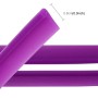 5m Flexible Trim For DIY Automobile Car Interior Moulding Trim Decorative Line Strip with Film Scraper(Purple)