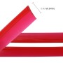 5m Flexible Trim For DIY Automobile Car Interior Moulding Trim Decorative Line Strip with Film Scraper(Red)