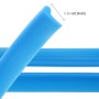 5m Flexible Trim For DIY Automobile Car Interior Moulding Trim Decorative Line Strip with Film Scraper(Baby Blue)